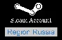 New Steam Account (Region Russia / Full access)