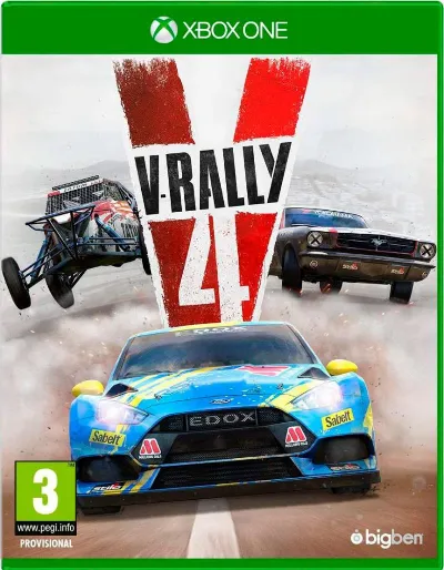V-Rally 4 Ultimate+Планете обезьян:Последний рубеж XBOX