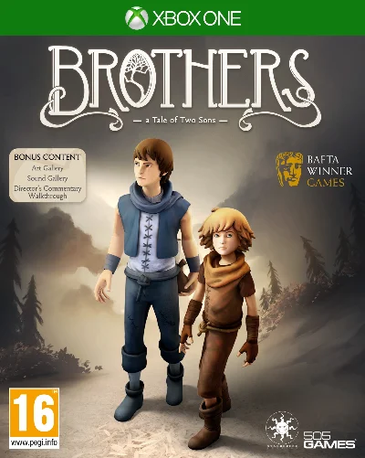 Brothers a Tale of Two Sons,DUCATI 90th Annive XBOX ONE