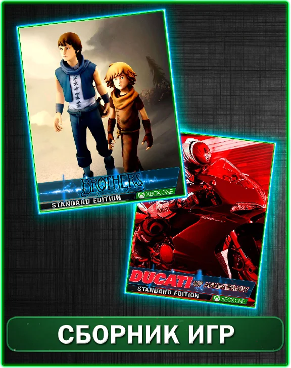 Brothers a Tale of Two Sons,DUCATI 90th Annive XBOX ONE