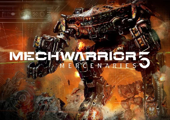 MechWarrior 5 Mercenaries (Epic games account) Reg free