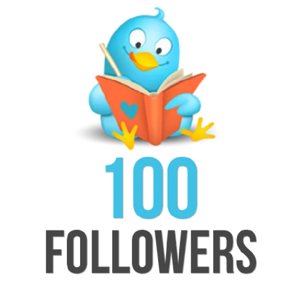 ✅👍 Twitter Readers 100 Followers ⭐