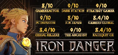 Iron Danger (GLOBAL/STEAM 🔑) + BONUS