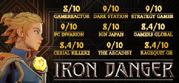 Iron Danger (GLOBAL/STEAM 🔑) + BONUS