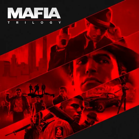 MAFIA: TRILOGY (XBOX ONE + SERIES) WARRANTY 🏆