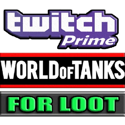 PRIME GAMING WoT ✅ Set "The Big Catch" ✅ March 2021✅