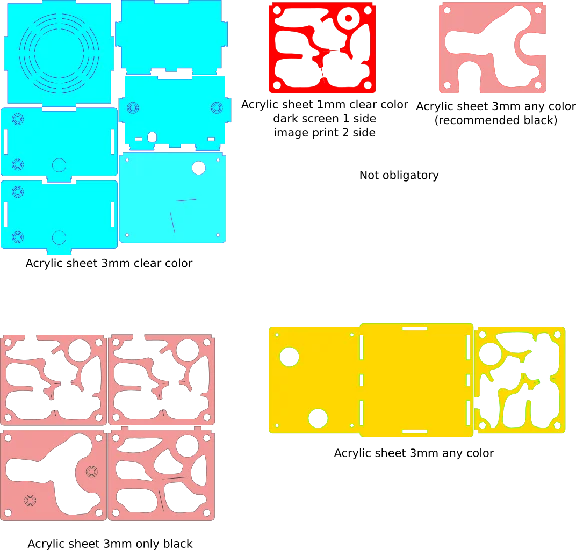 Model for making formicaria "Start"