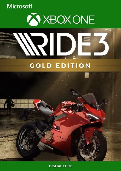 ✅RIDE 3 Gold Edition XBOX ONE SERIES X|S Key 🔑🎮