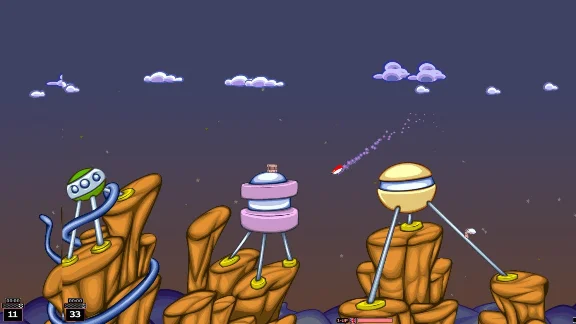 Worms Armageddon. STEAM-key (Region Free)