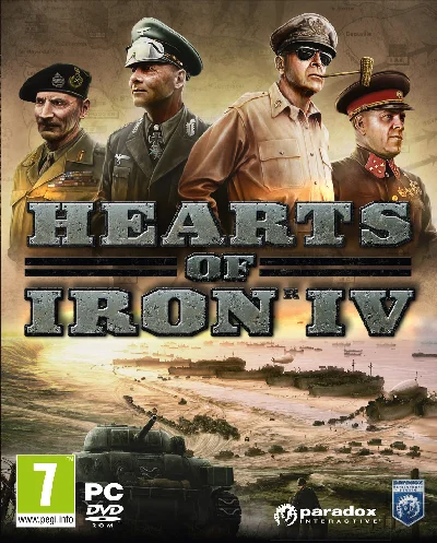 Hearts of Iron IV 4: Cadet Edition (Steam) RU/CIS