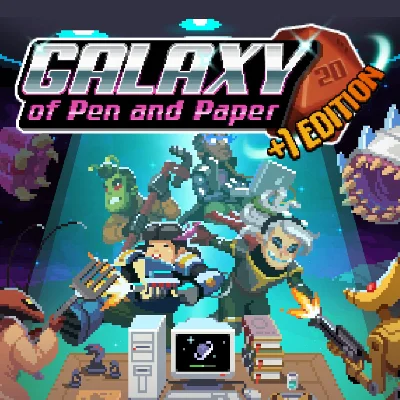 Galaxy of Pen & Paper +1 (Steam key / Region Free)