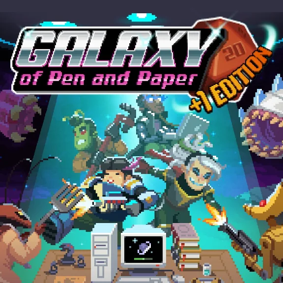 Galaxy of Pen & Paper +1 (Steam key / Region Free)
