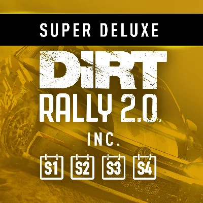 DiRT Rally 2.0 Super Deluxe Edition (Steam Key RU+CIS)