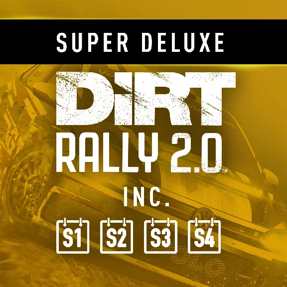 DiRT Rally 2.0 Super Deluxe Edition (Steam Key RU+CIS)