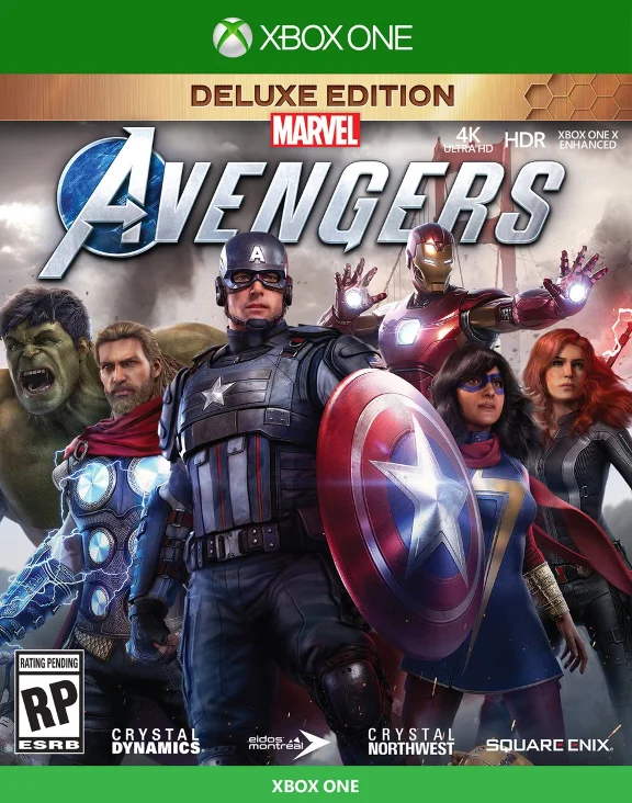 Marvel´s Avengers Мстители Deluxe Edition Xbox one