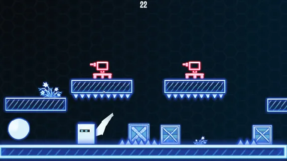 2D Neon Cube - STEAM Key - Region Free / ROW / GLOBAL