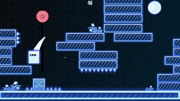 2D Neon Cube - STEAM Key - Region Free / ROW / GLOBAL