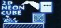 2D Neon Cube - STEAM Key - Region Free / ROW / GLOBAL