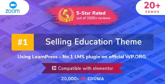 Eduma [5.3.9] - Russification of the theme 🔥💜