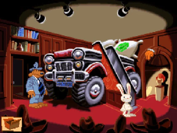 Sam & Max Hit the Road 💎 STEAM KEY RU+CIS LICENSE