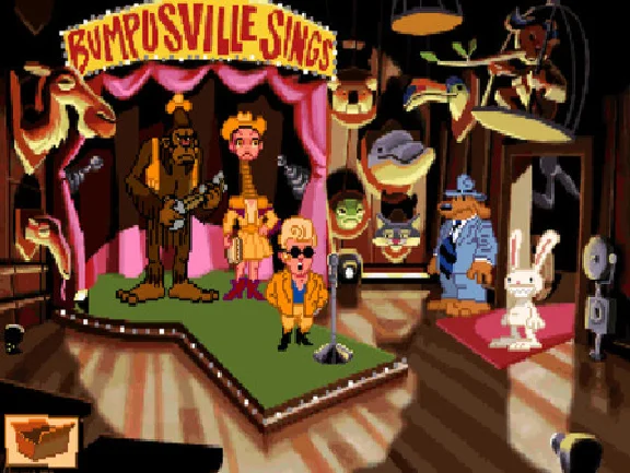 Sam & Max Hit the Road 💎 STEAM KEY RU+CIS LICENSE
