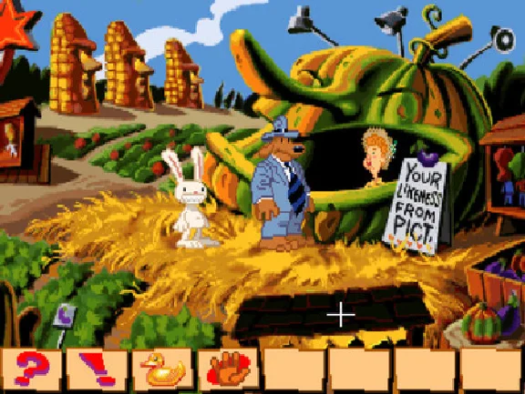 Sam & Max Hit the Road 💎 STEAM KEY RU+CIS LICENSE
