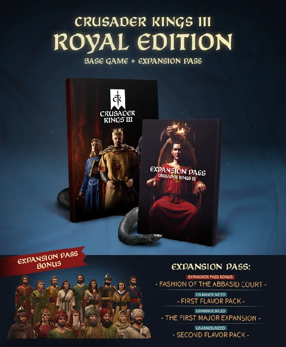 Crusader Kings III 3 Royal Edition+GIFT (RU+CIS)