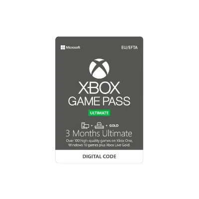 XBOX GAME PASS ULTIMATE 3 MONTH ( GLOBAL )