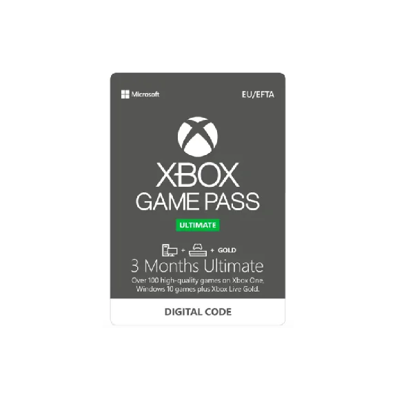 XBOX GAME PASS ULTIMATE 3 MONTH ( GLOBAL )