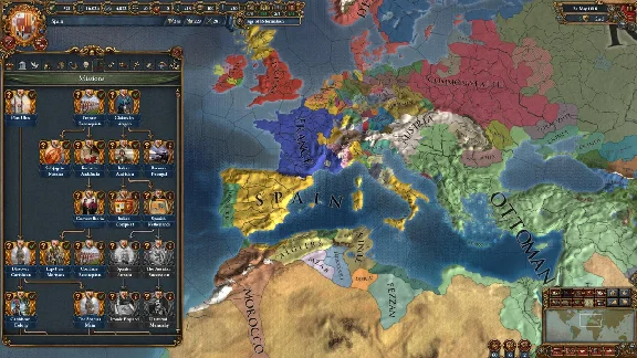 Europa Universalis 4 Golden Century (STEAM REGION FREE)