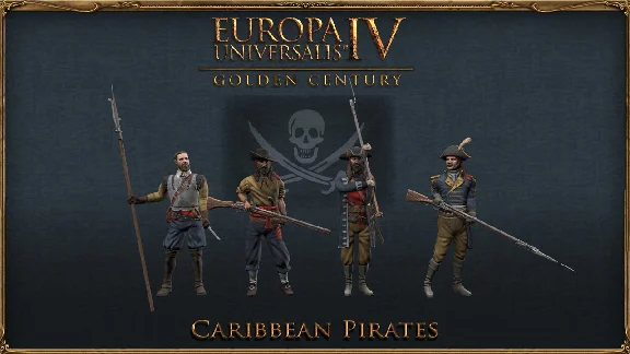 Europa Universalis 4 Golden Century (STEAM REGION FREE)