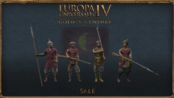 Europa Universalis 4 Golden Century (STEAM REGION FREE)