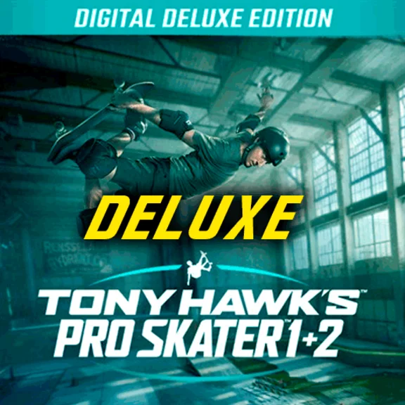 Tony Hawk´s Pro Skater 1+2 (Deluxe Edition) XBOX ONE 🛹