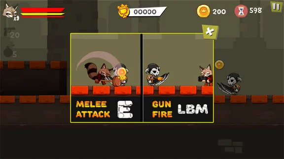 Combat Raccoon - STEAM Key - Region Free / ROW / GLOBAL