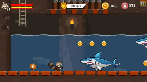 Combat Raccoon - STEAM Key - Region Free / ROW / GLOBAL