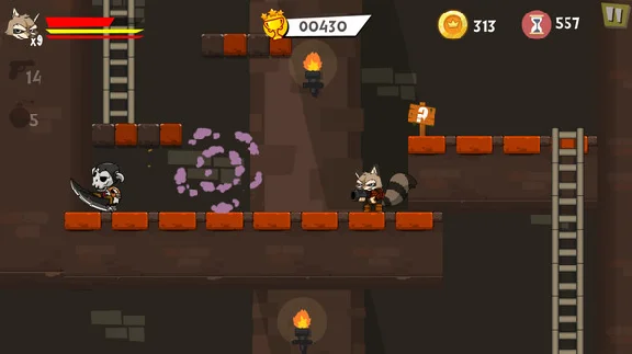 Combat Raccoon - STEAM Key - Region Free / ROW / GLOBAL