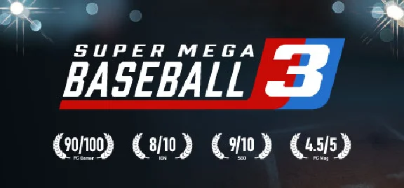Super Mega Baseball 3 - Steam Access OFFLINE