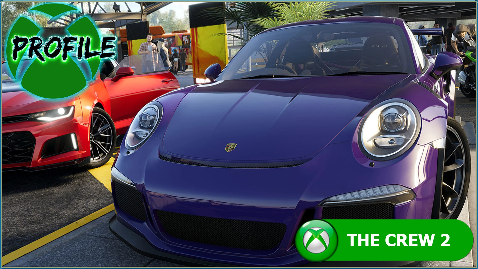 The Crew 2 Gold Edition XBOX ONE