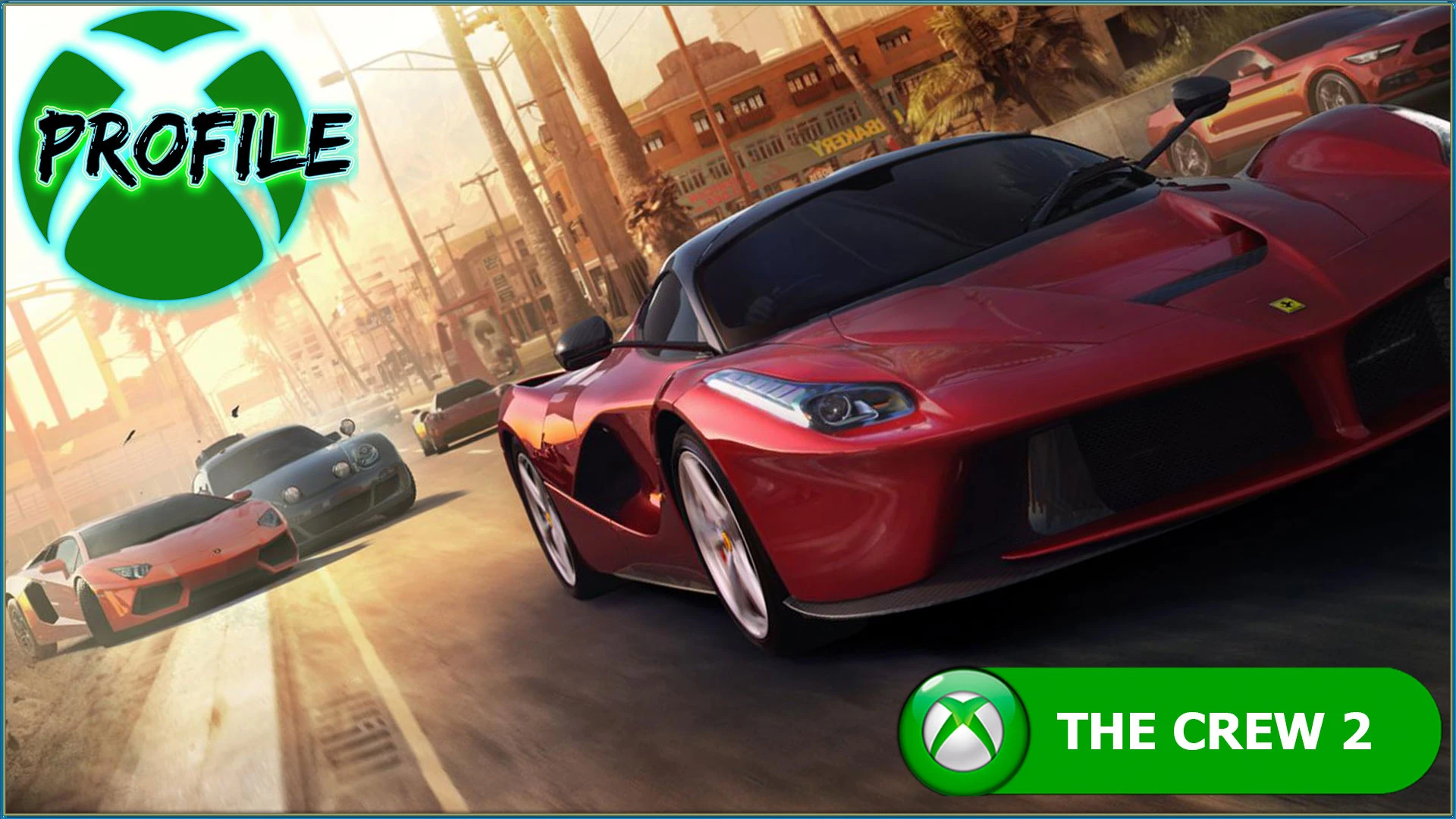 The Crew 2 Gold Edition XBOX ONE