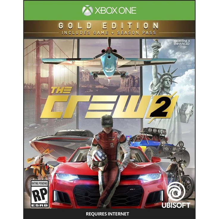 The Crew 2 Gold Edition XBOX ONE