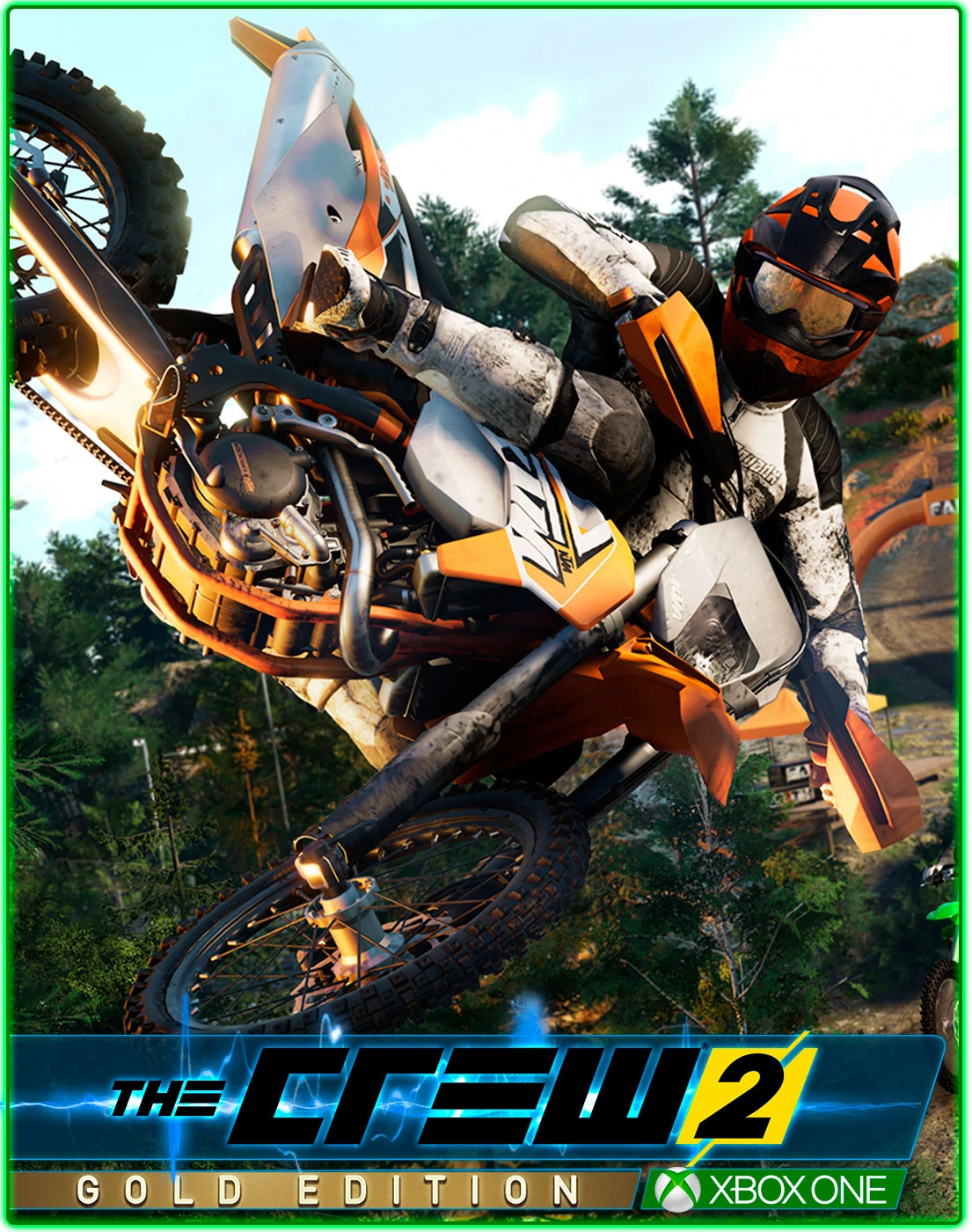 The Crew 2 Gold Edition XBOX ONE