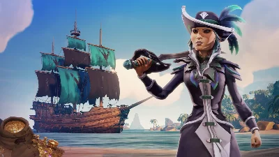 Sea of Thieves Nightshine Parrot DLC (XBOX ONE/WIN 10)