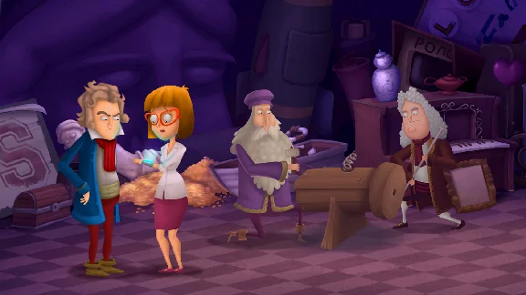 Kelvin and the Infamous Machine (Steam key/Region Free)