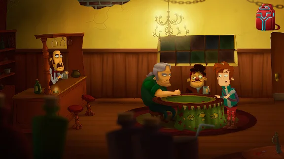 Kelvin and the Infamous Machine (Steam key/Region Free)