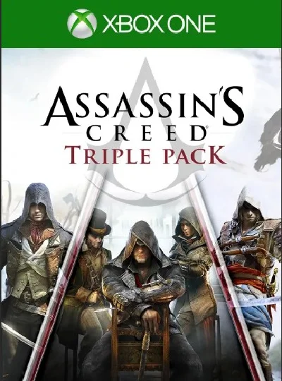 Assassin´s Creed Triple Pack (XBOX)