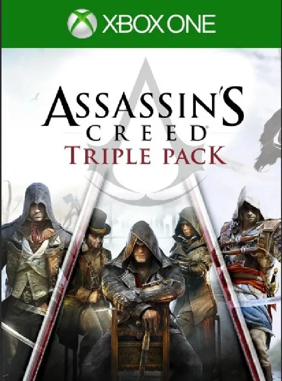 Assassin´s Creed Triple Pack (XBOX)