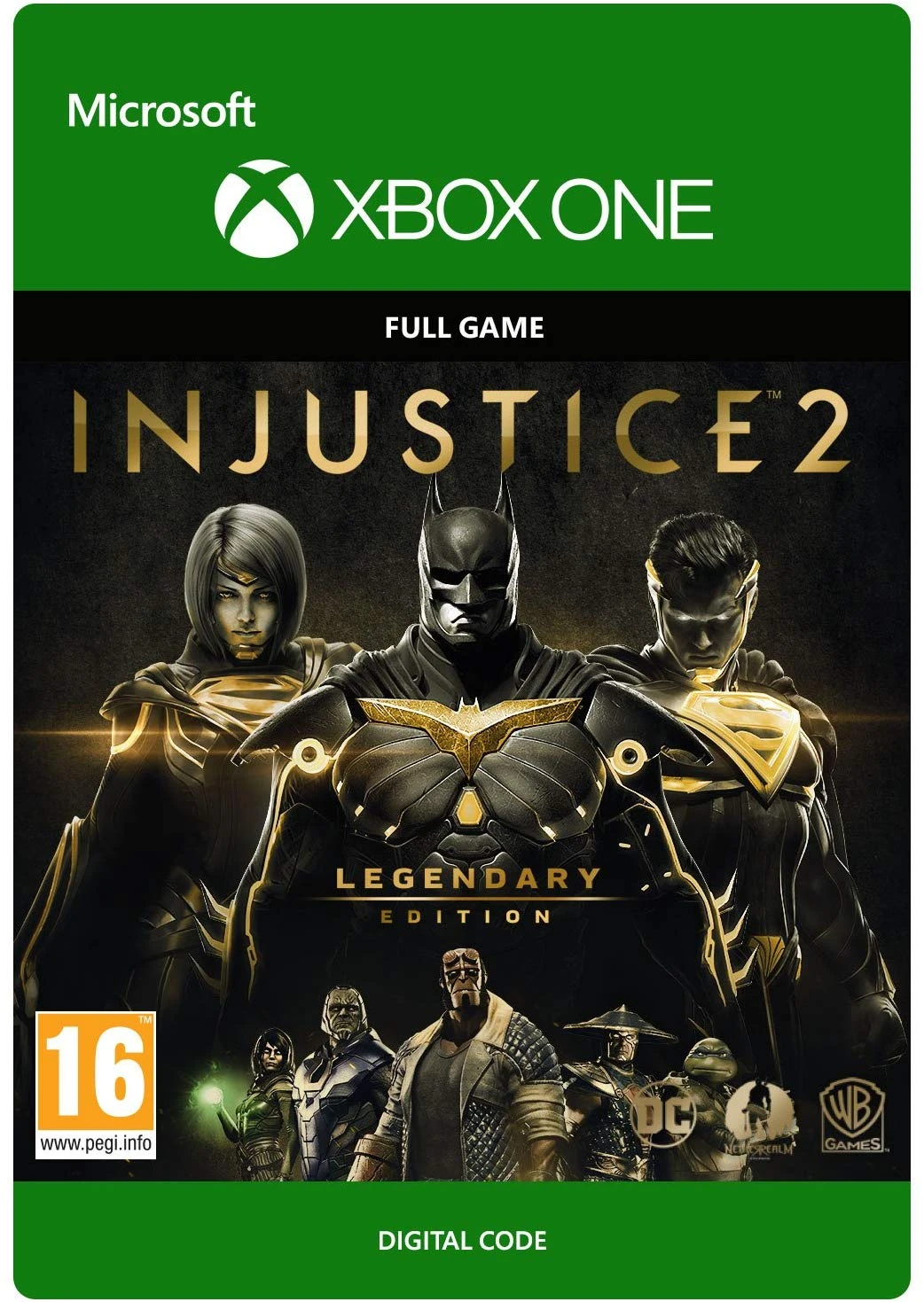 ✅ Injustice 2 - Legendary Edition XBOX ONE X|S Key 🔑