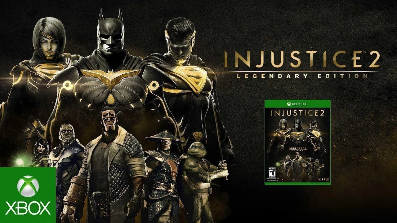 ✅ Injustice 2 - Legendary Edition XBOX ONE X|S Key 🔑