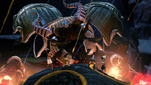 LARA CROFT AND THE TEMPLE OF OSIRIS (Steam Аккаунт/RoW)