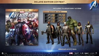 Marvel´s Avengers + DLC + GLOBAL🌎-Steam